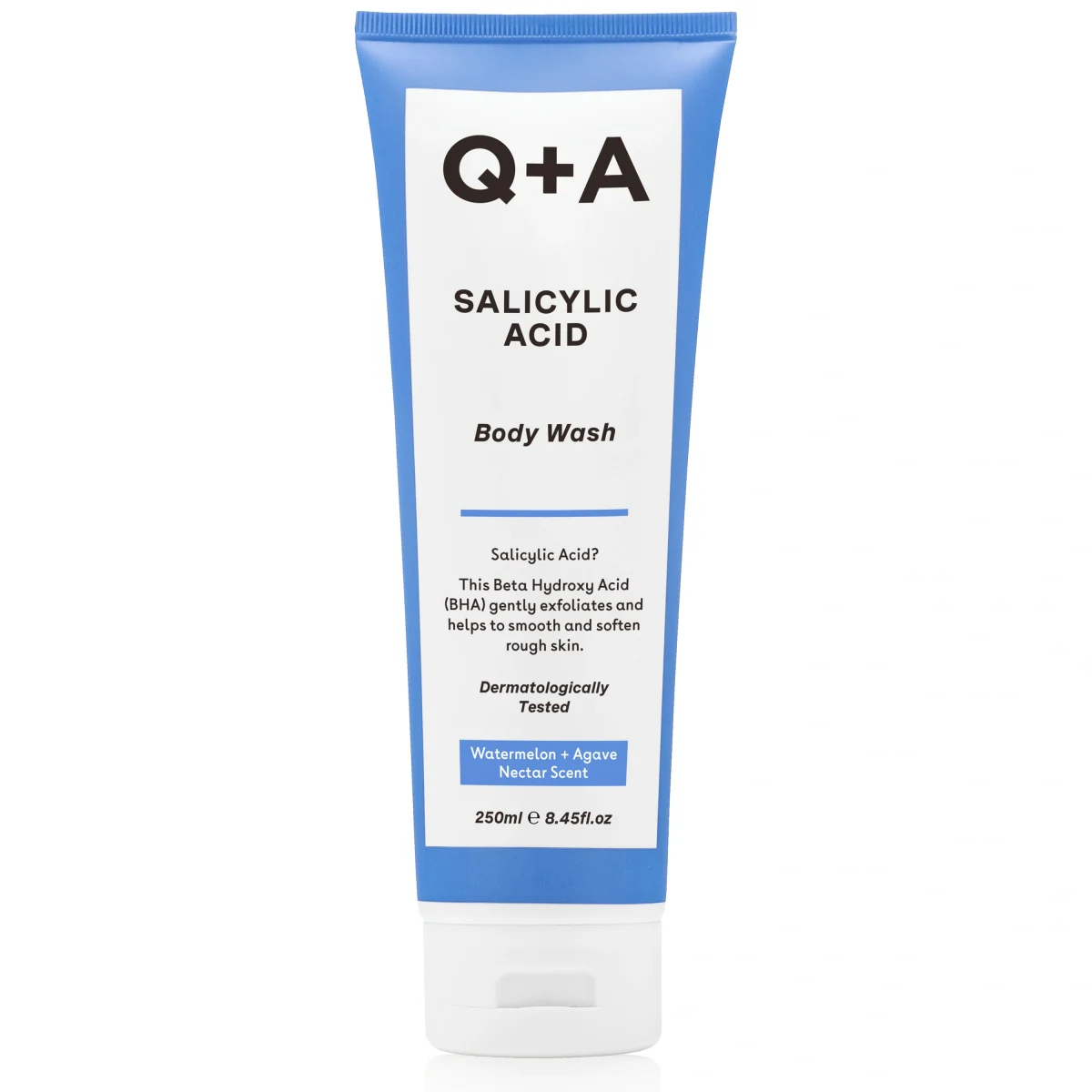 Q+A Salicylic Acid Body Wash 250 ml