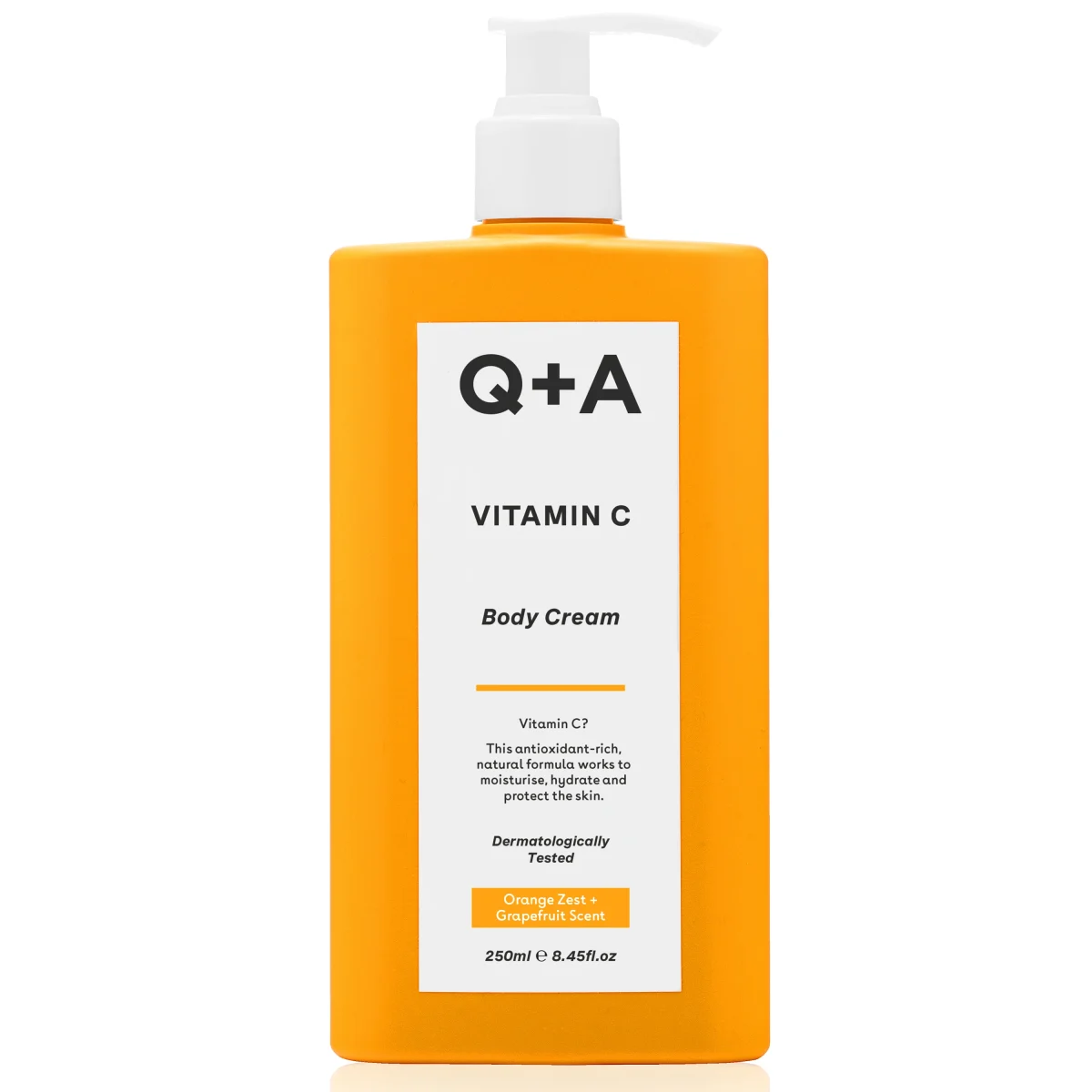 Q+A Vitamin C Body Cream 250 ml
