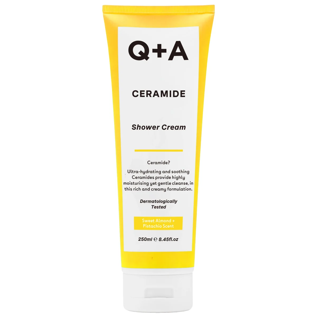 Q+A Ceramide Shower Cream 250 ml