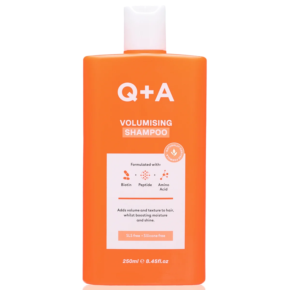 Q+A Volumising Shampoo 250 ml