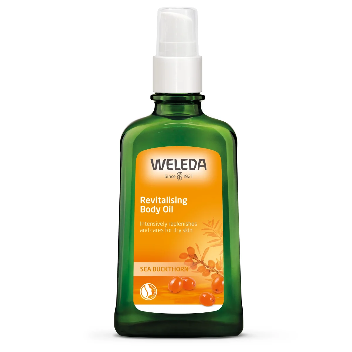 Weleda Sea Buckthorn Body Oil 100 ml