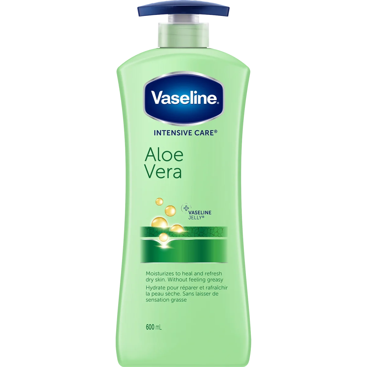 Vaseline Hudlotion Aloe Soothe 600 ml