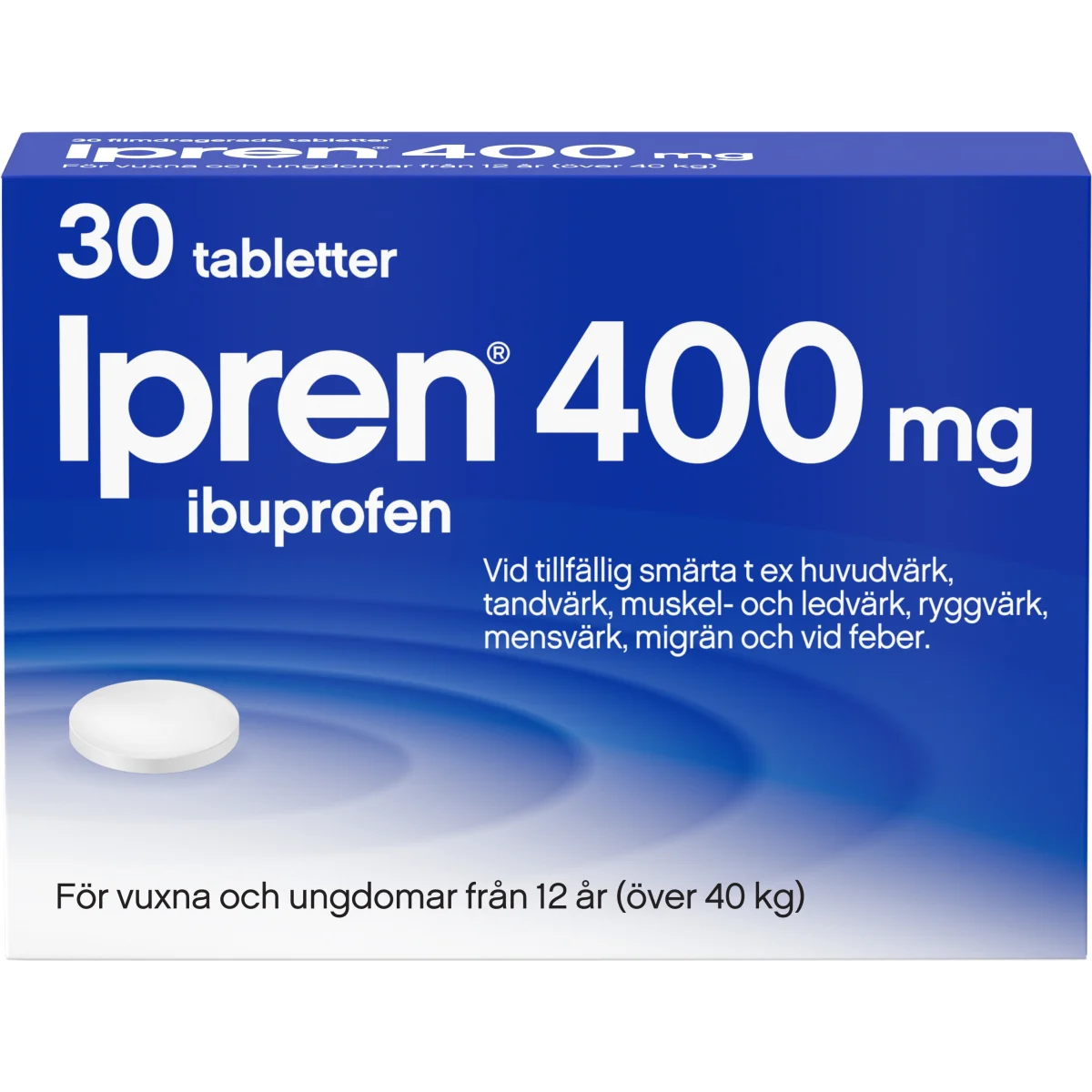 Ipren Tablett 400 mg 30 st