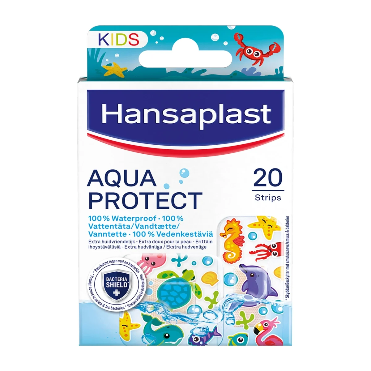 Hansaplast Aqua Protect Kids 20 strips