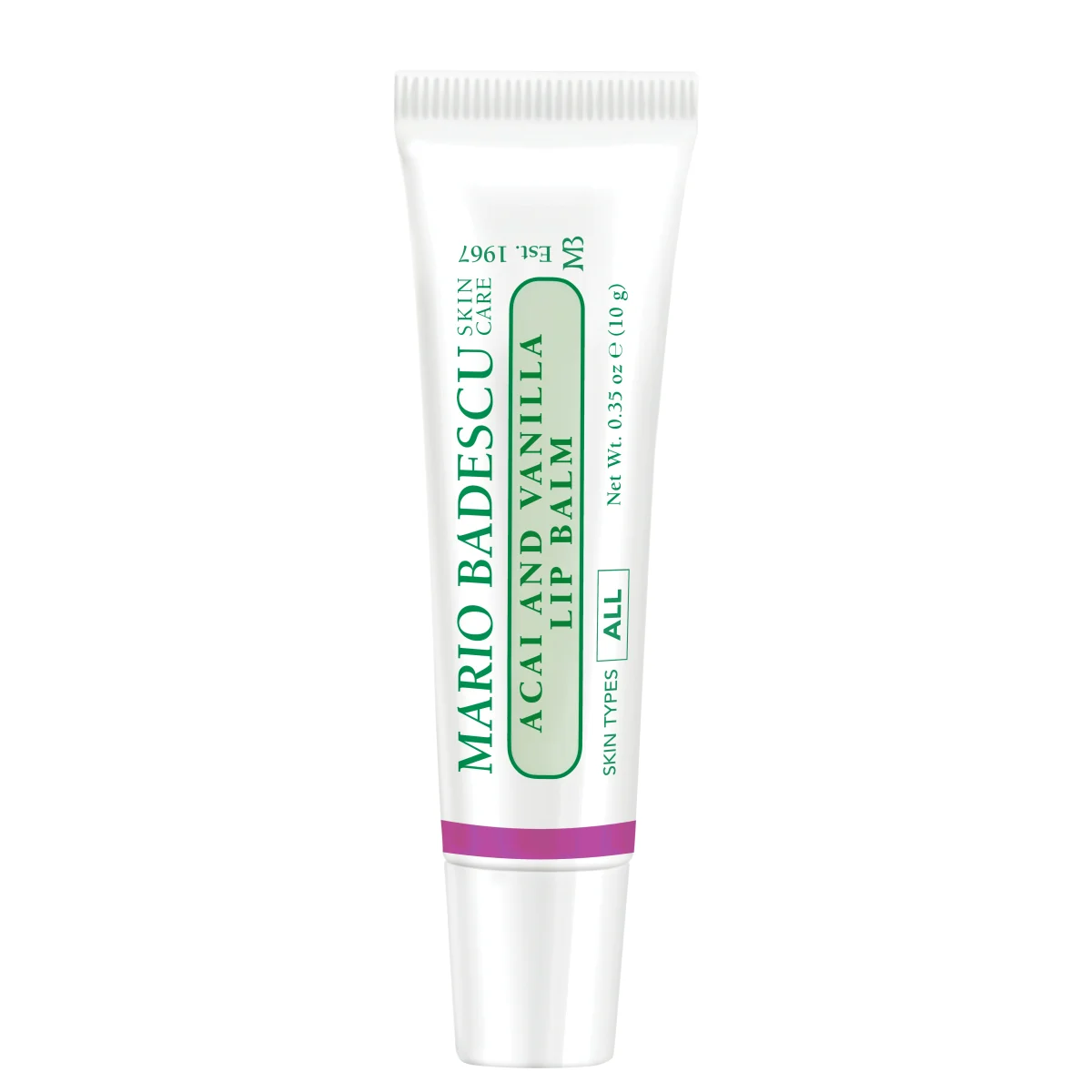 Mario Badescu Acai And Vanilla Lipbalm 10 g