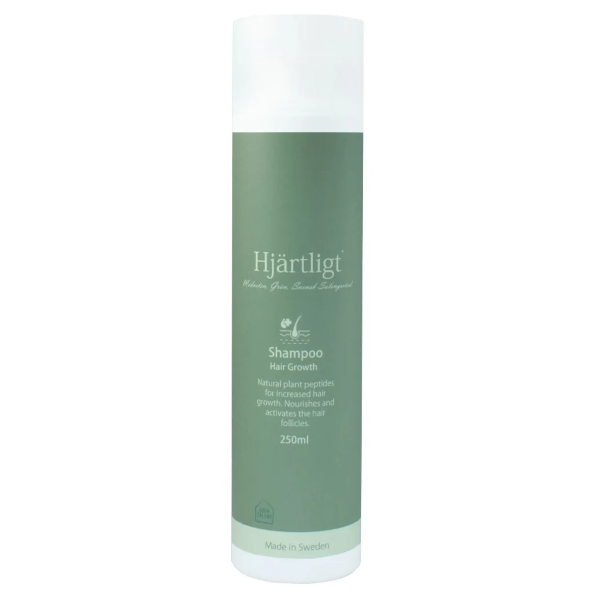Hjärtligt Hair Growth Schampo 250 ml