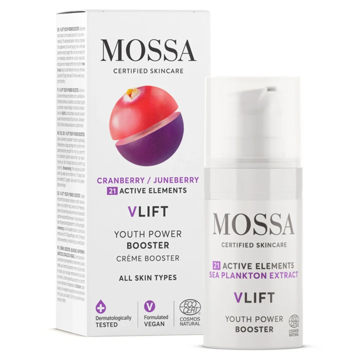 Mossa V Lift Youth Power Booster 15 ml