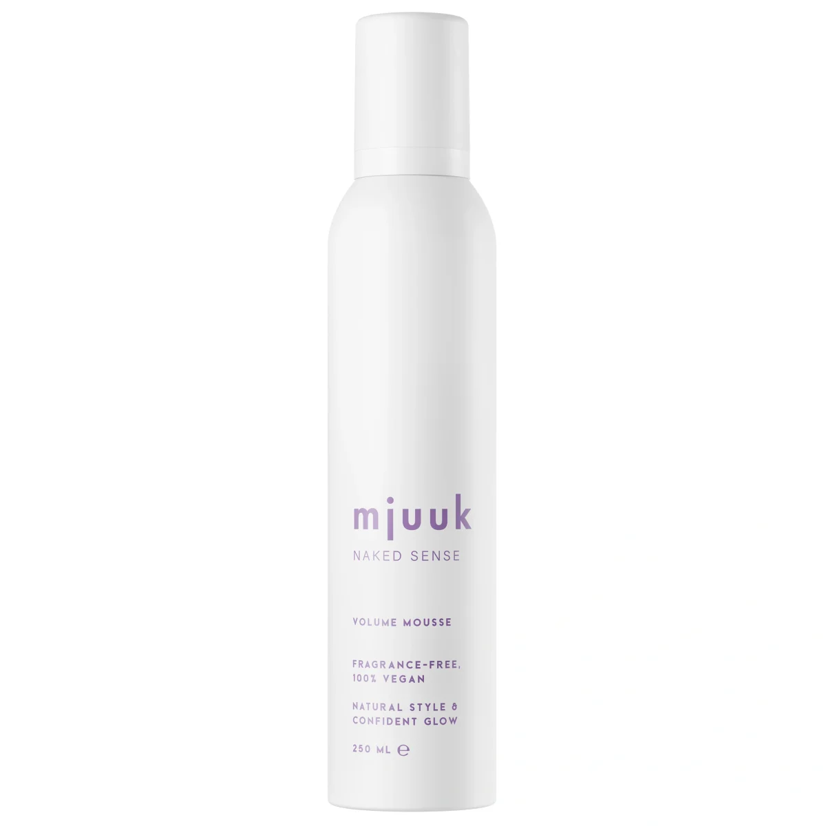 Mjuuk Naked Sense Fragrance-Free Volume Mousse 250 ml