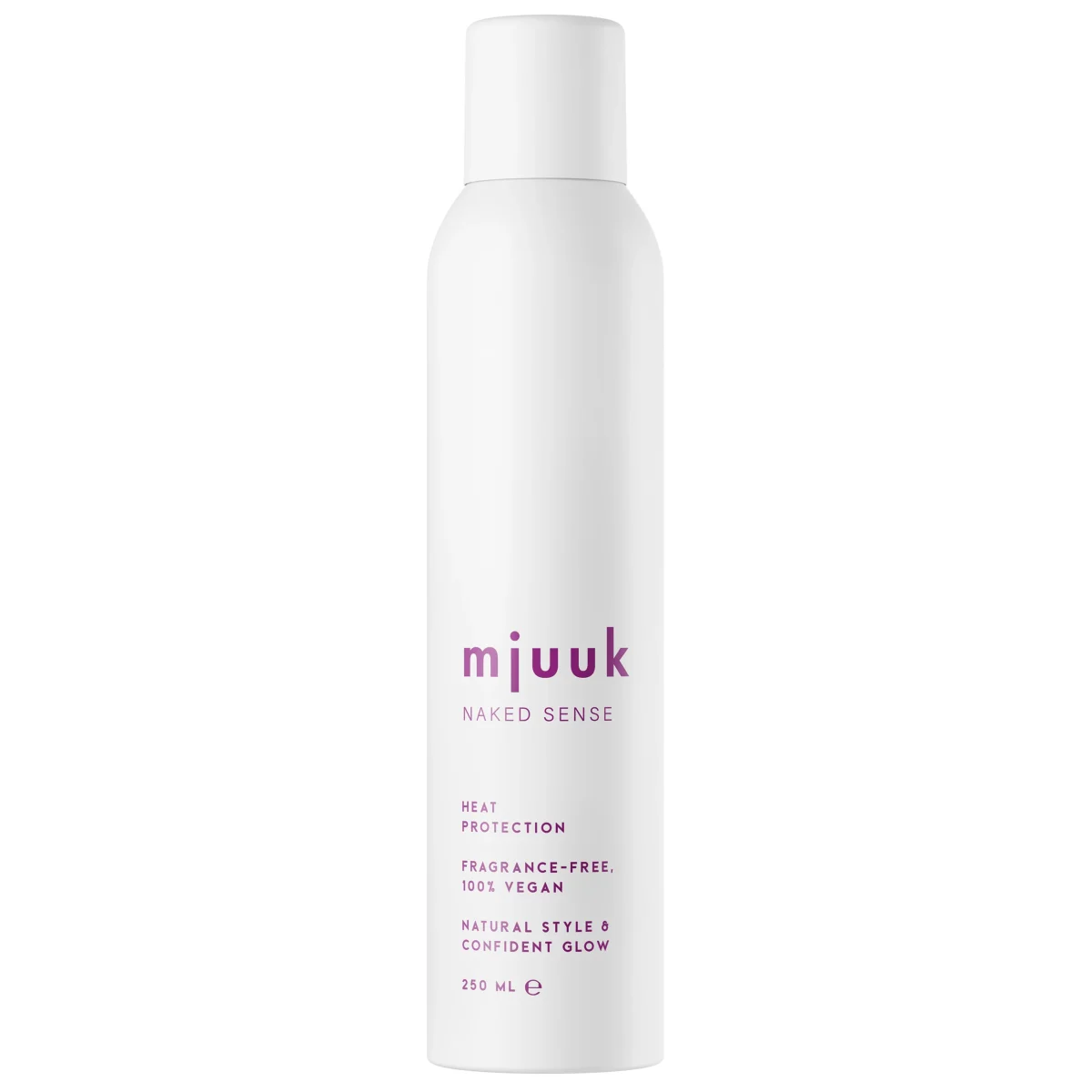 Mjuuk Naked Sense Fragrance-Free Heat Protection 250 ml