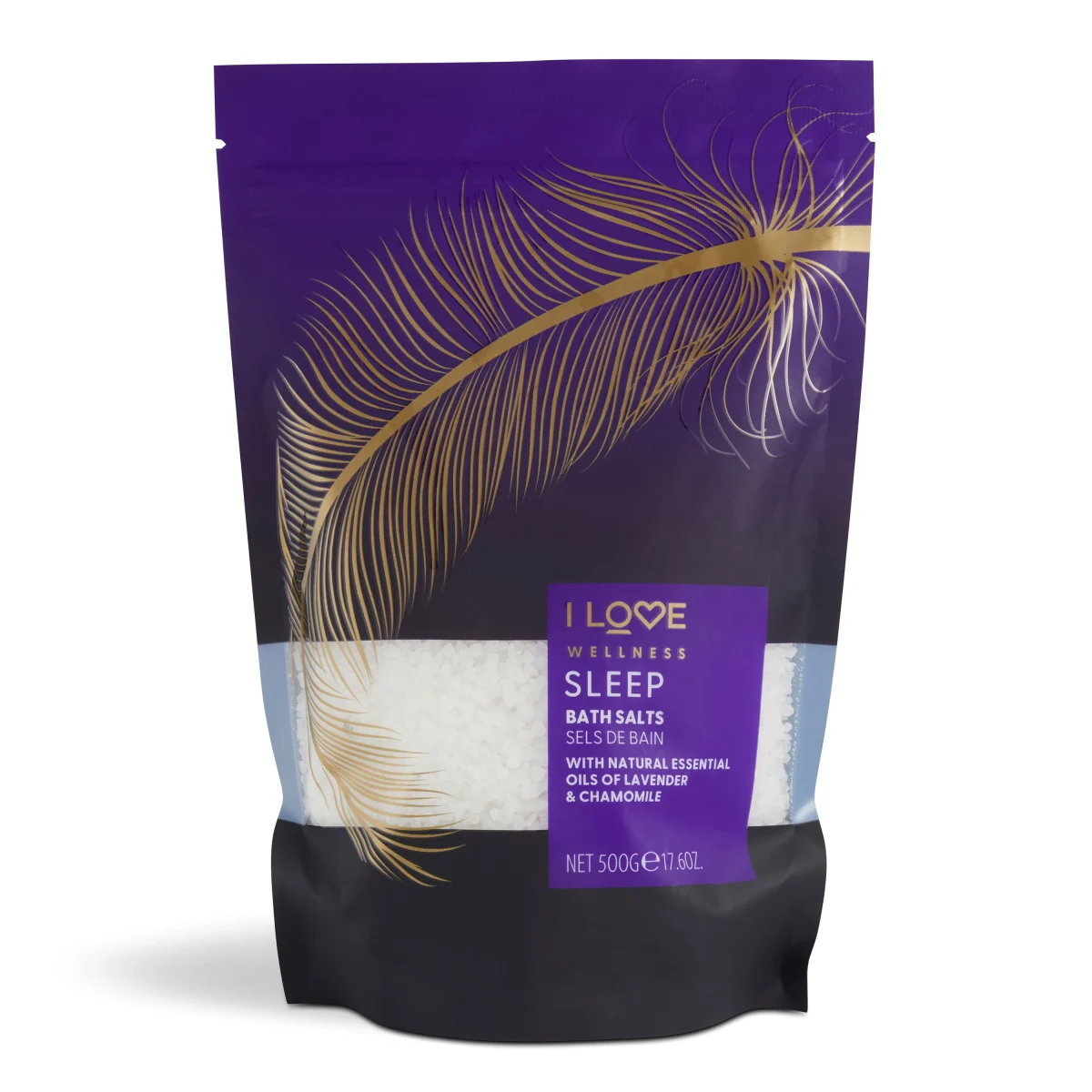 I LOVE Wellness Bath Salts Sleep Lavender & Chamomile 500 g