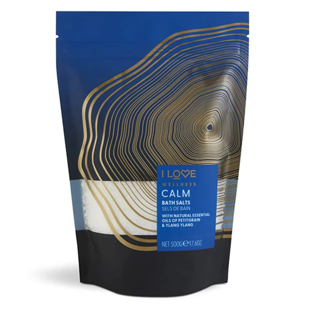 I LOVE Wellness Bath Salts Calm Neroli & Petitgrain 500 g