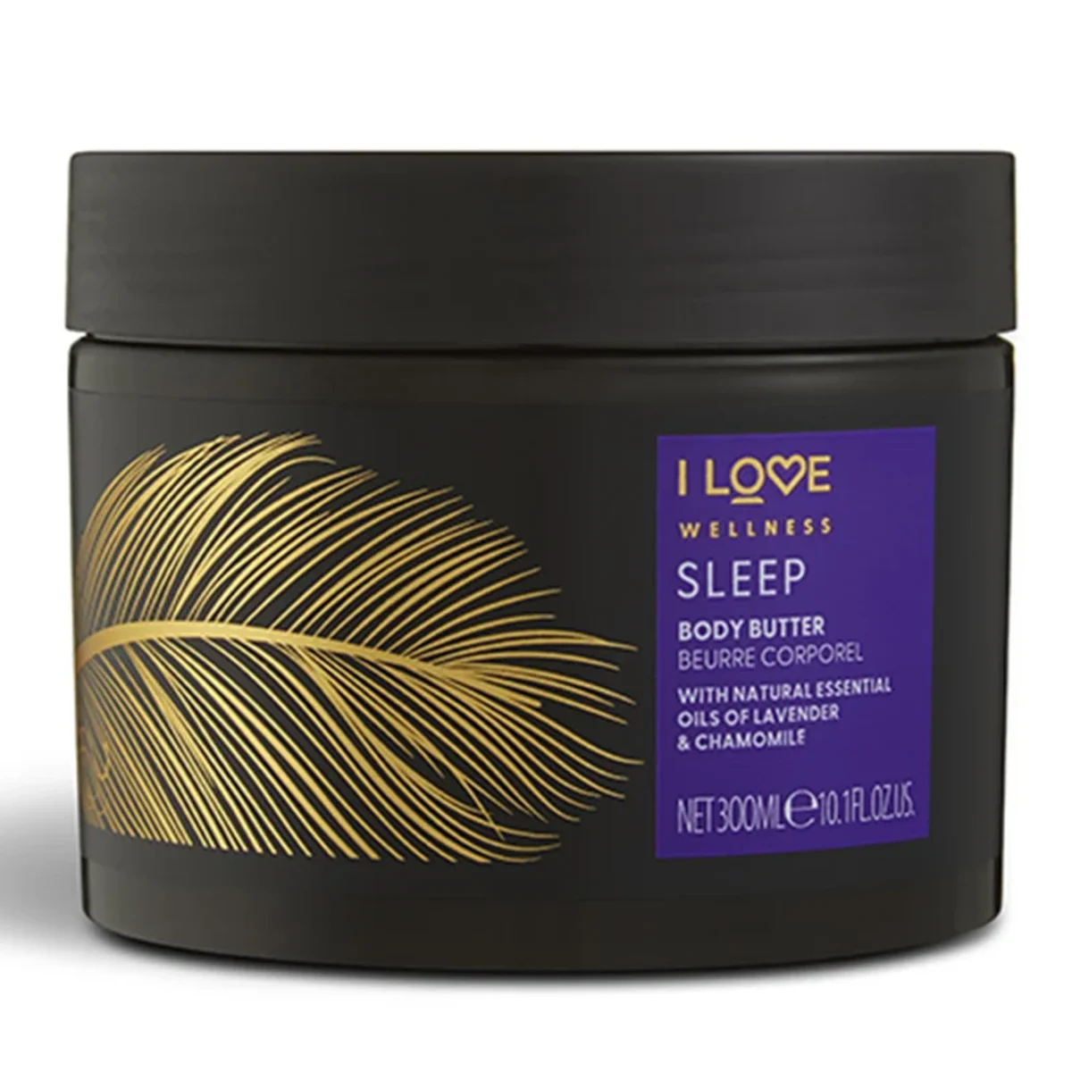 I LOVE Wellness Body Butter Sleep Lavender & Chamomile 300 ml