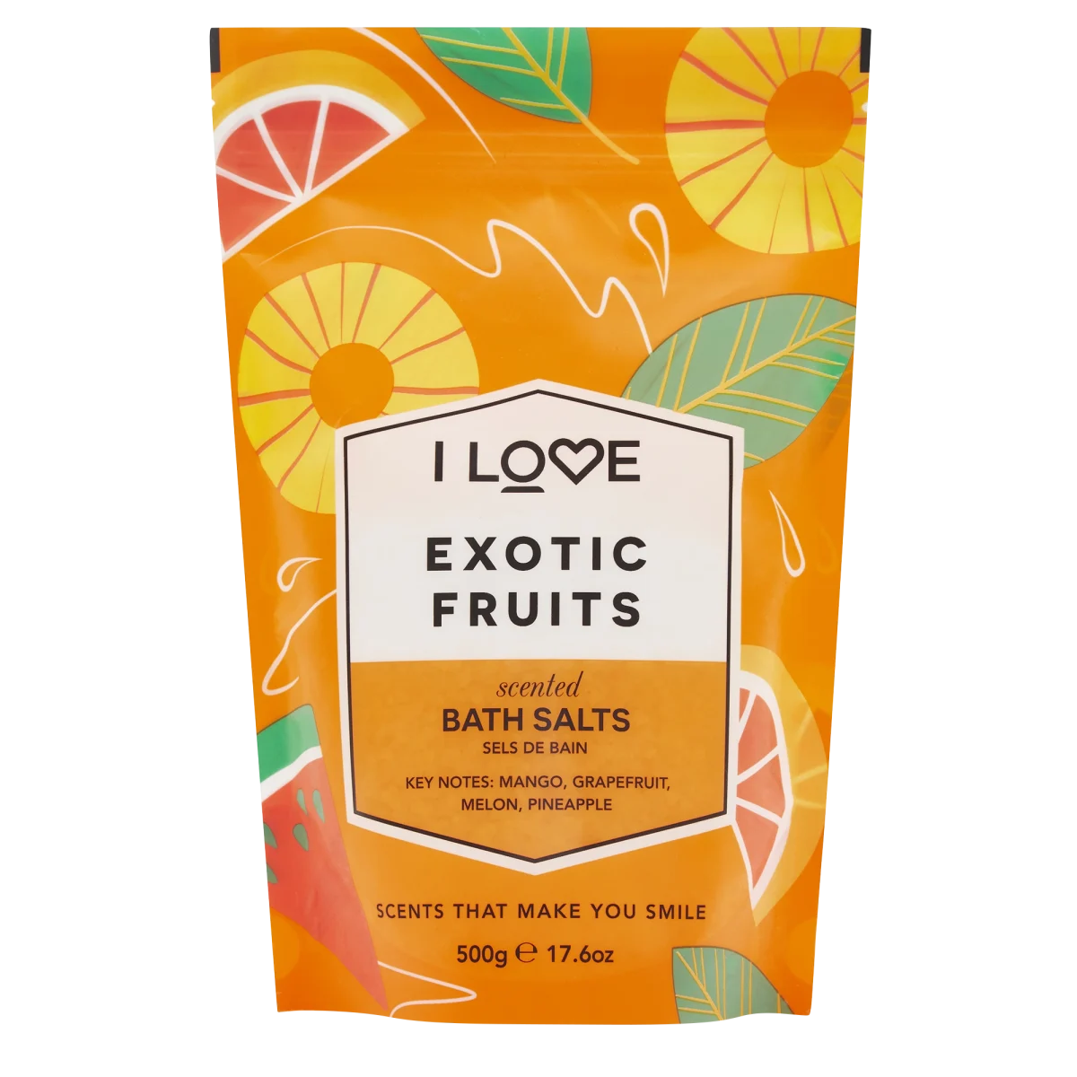 I LOVE Signature Bath Salts Exotic Fruit 500 g