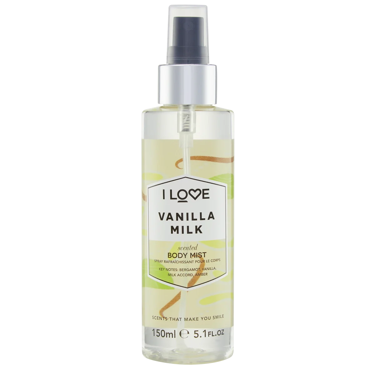 I LOVE Signature Body Mist Vanilla Milk 150 ml