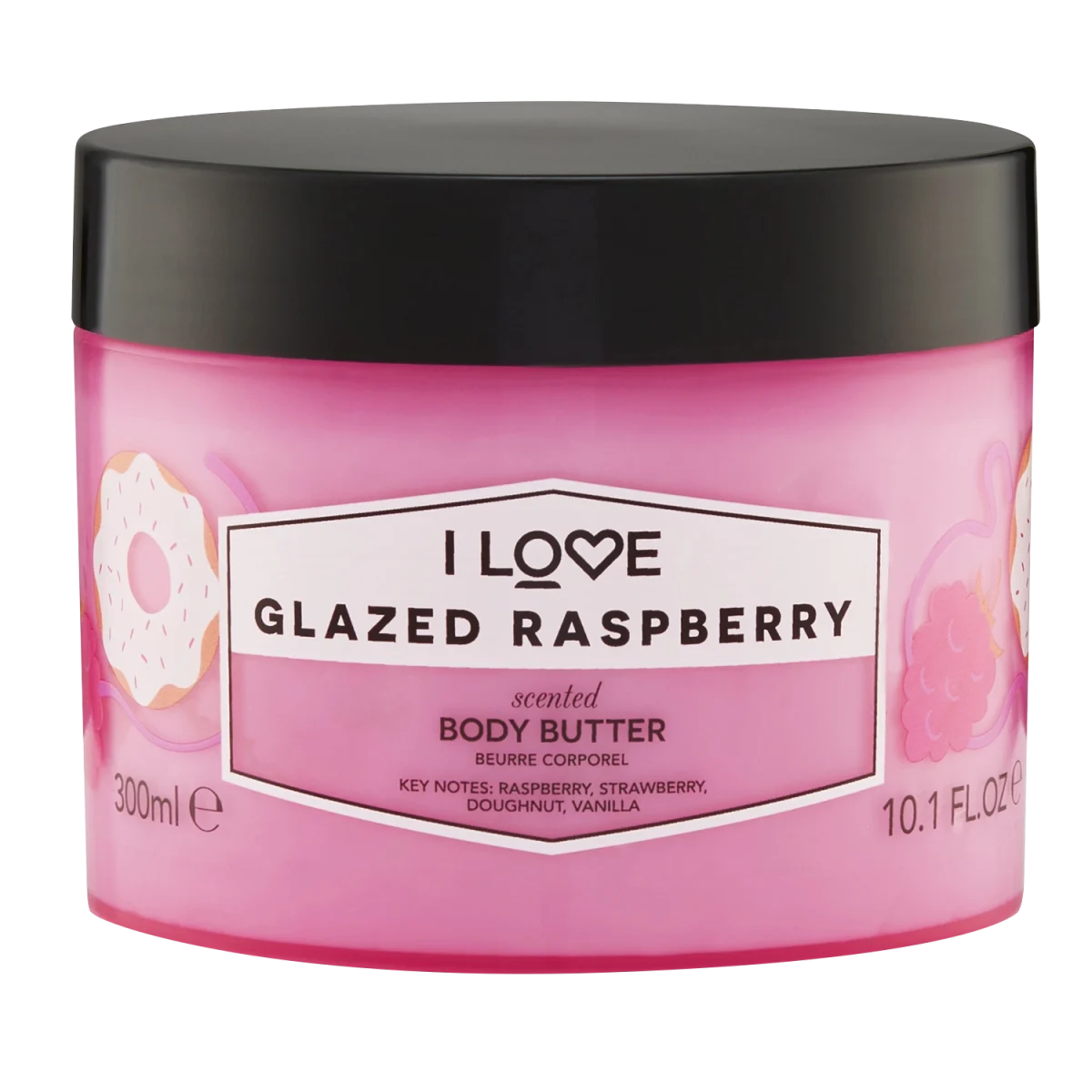I LOVE Signature Indulgent Body Butter Glazed Raspberry 300 ml
