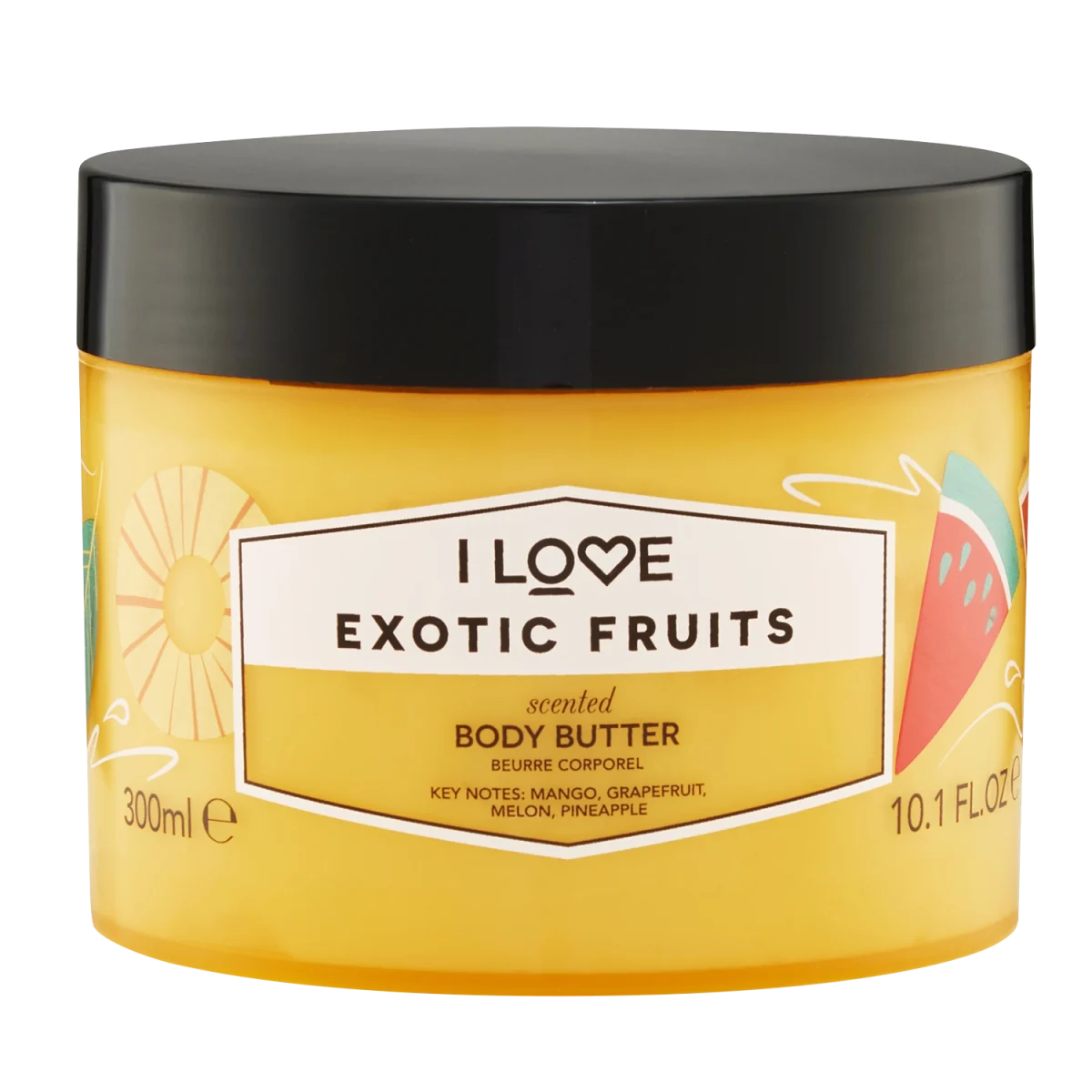 I LOVE Signature Indulgent Body Butter Exotic Fruit 300 ml