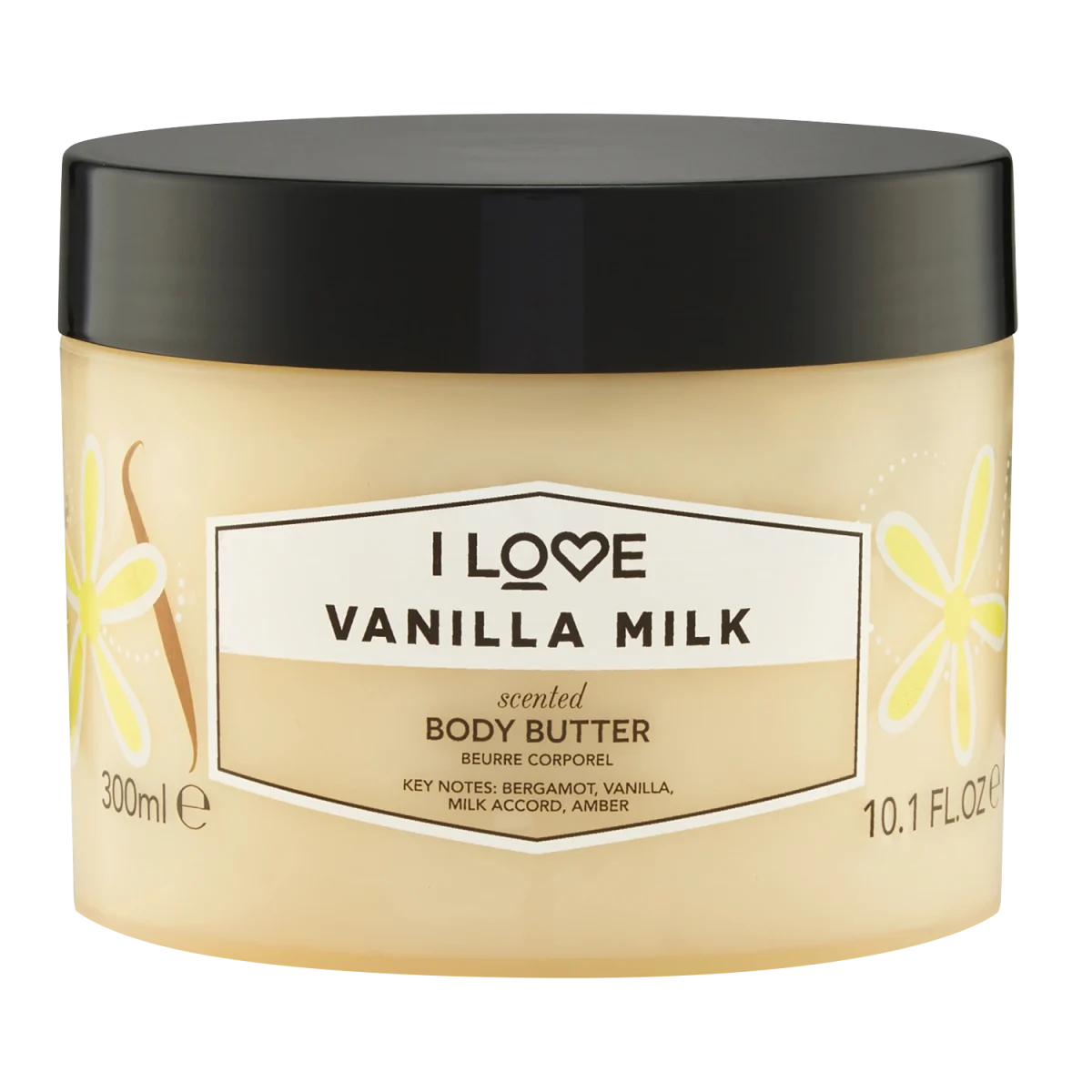 I LOVE Signature Indulgent Body Butter Vanilla Milk 300 ml