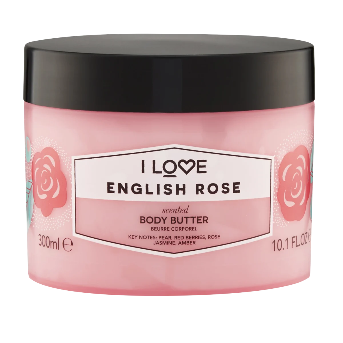 I LOVE Signature Indulgent Body Butter English Rose 300 ml
