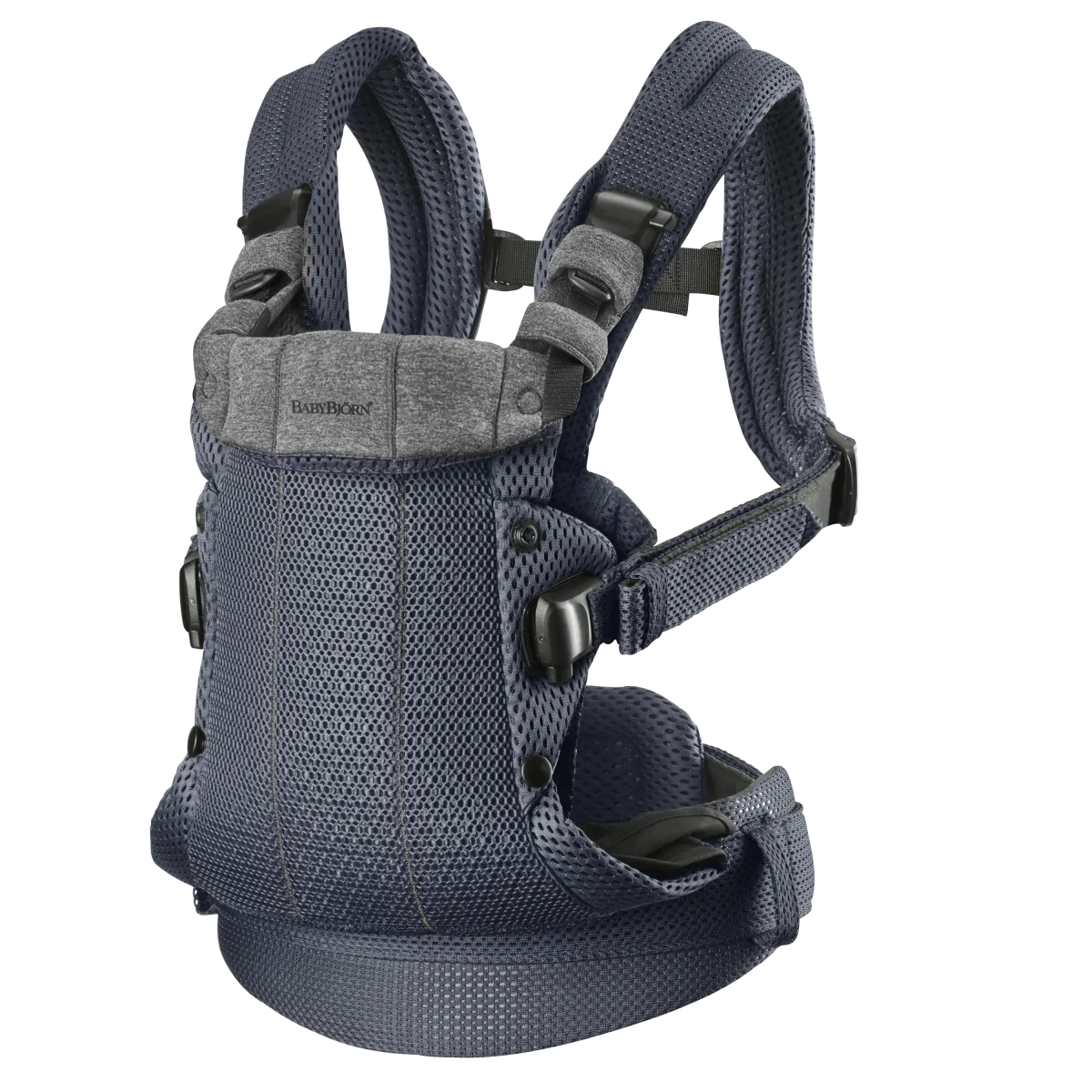 BabyBjörn Bärsele Harmony 3D Mesh Antracitgrå