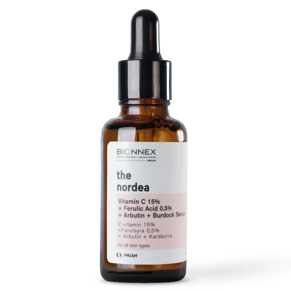 Bionnex The Nordea Vitamin C 15% + Ferulic Acid 0,5% + Burdock Serum 30ml