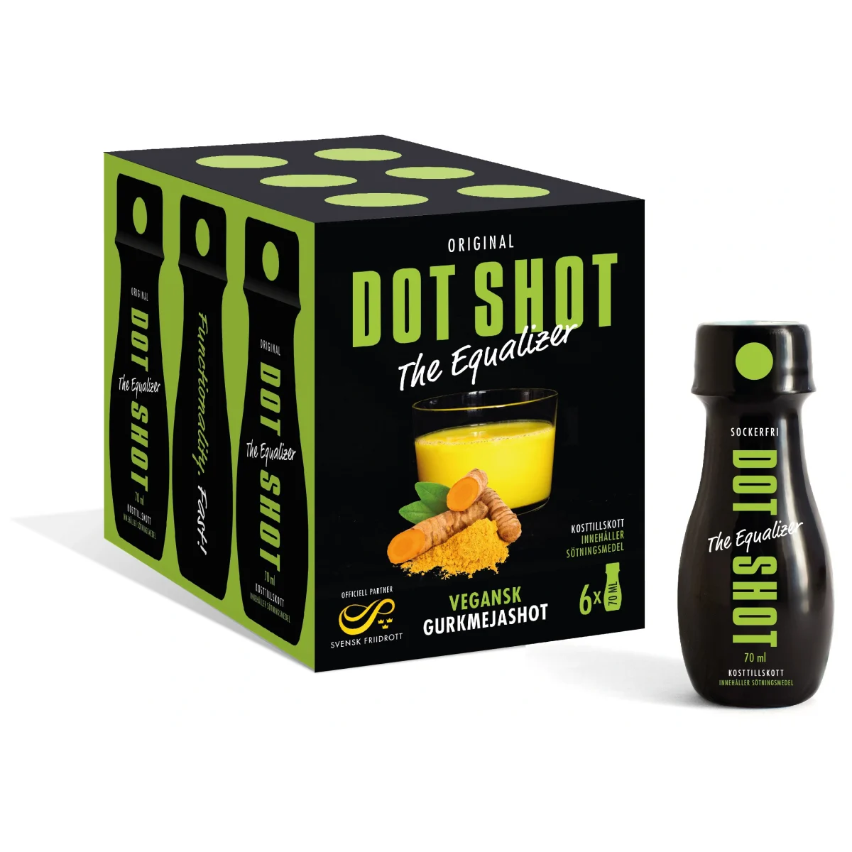 Dot Shot The Equalizer kosttillskott 6 x 70 ml