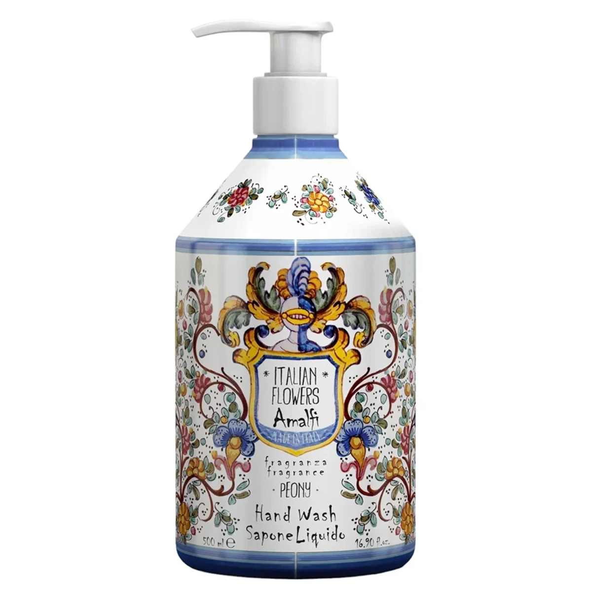 Rudy La Maioliche Liquid Soap Amalfi Peony 500ml