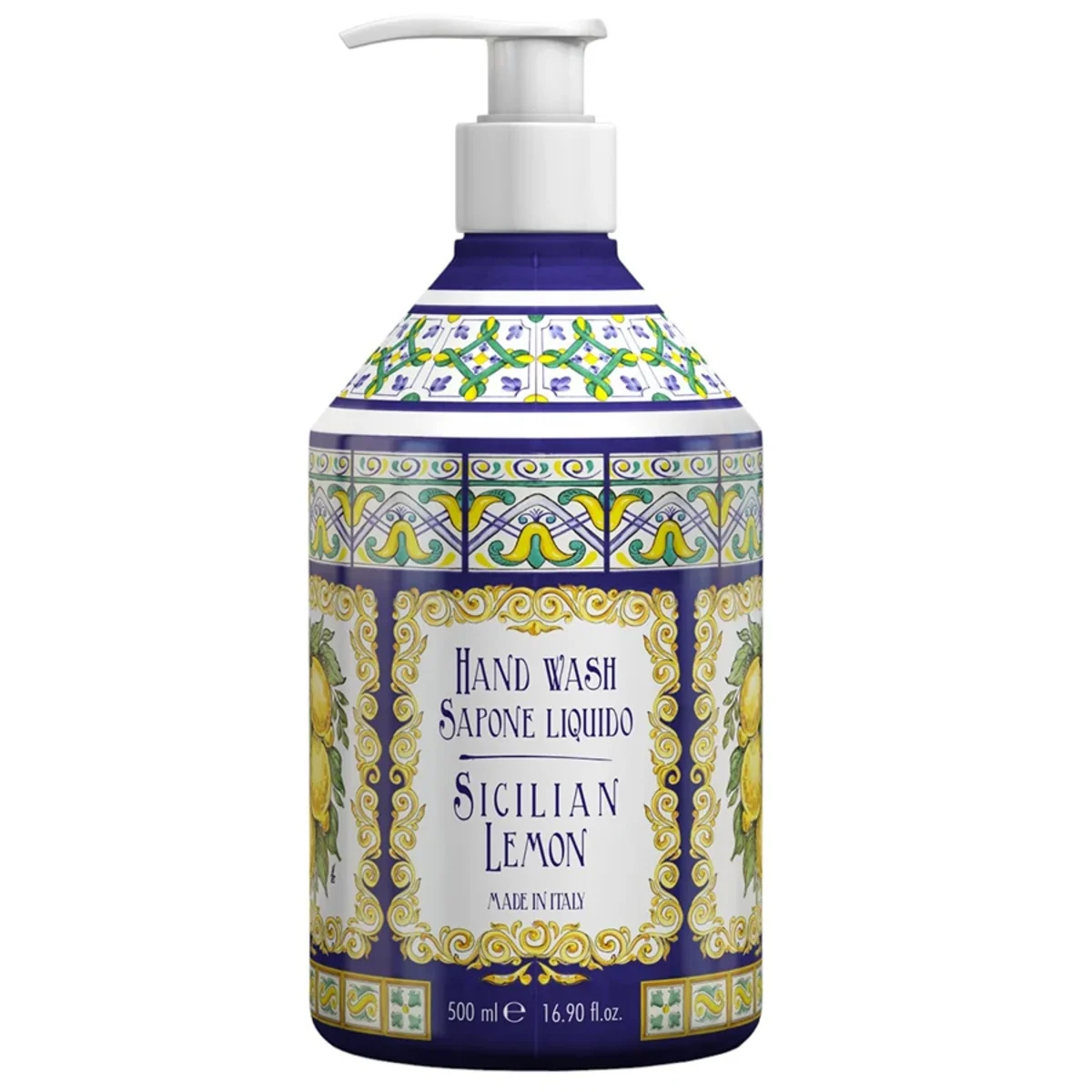 Rudy La Maioliche Liquid Soap Sicilian Lemon 500ml