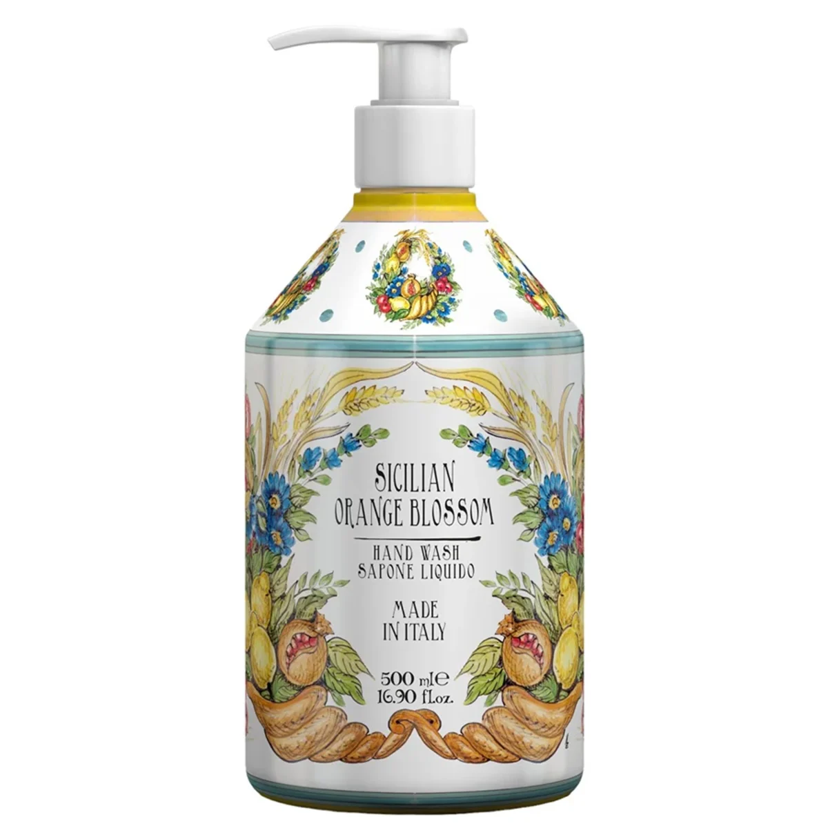 Rudy La Maioliche Liquid Soap Sicilian Orange Blossom 500ml