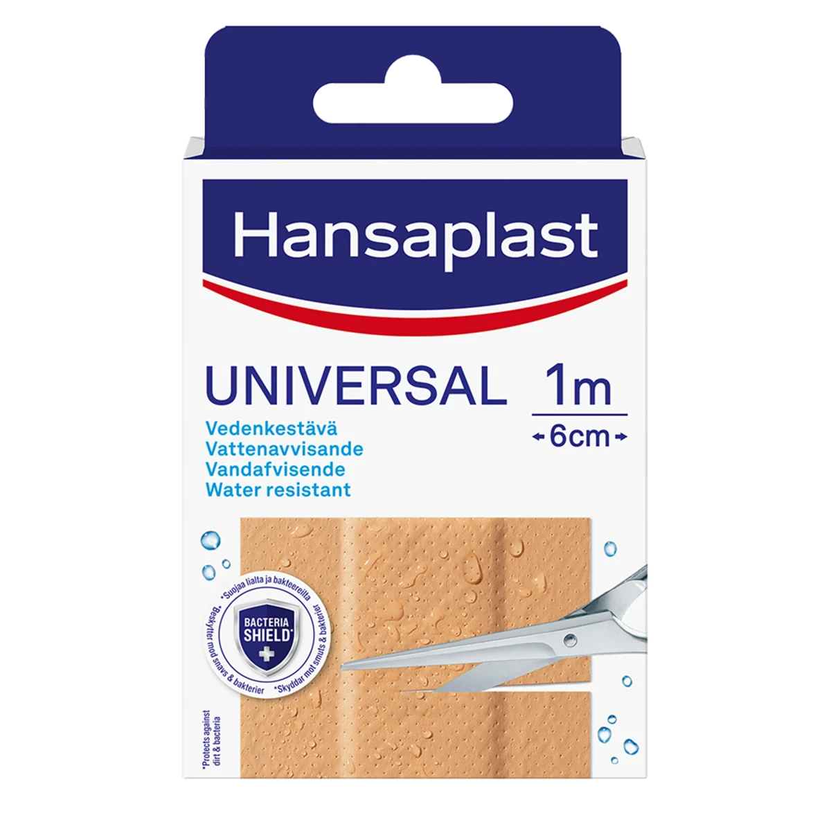 Hansaplast Universal 1 m x 6 cm