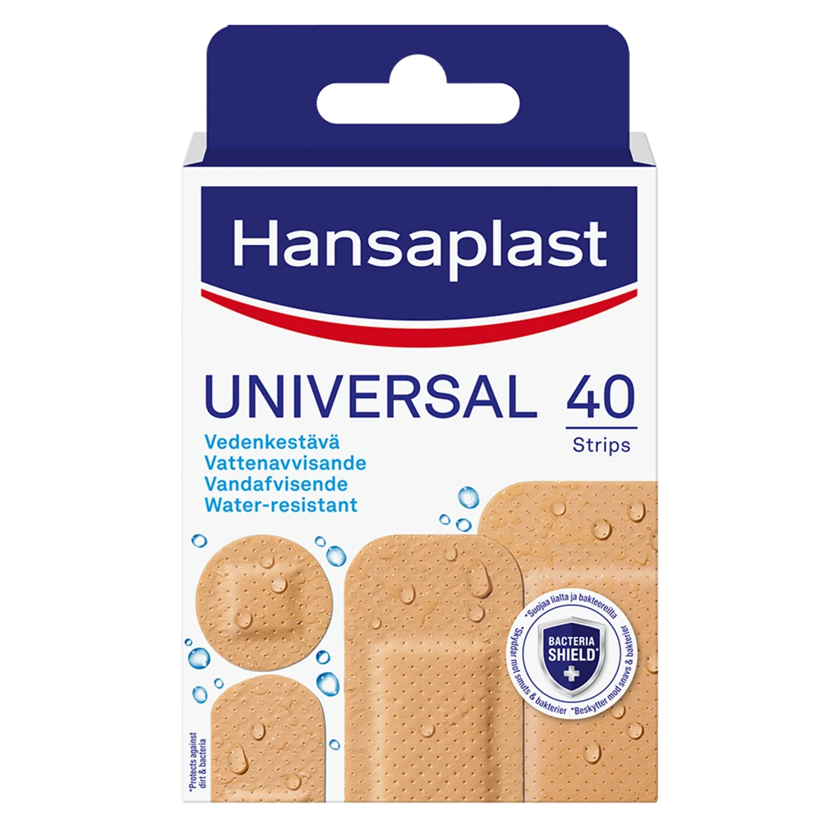 Hansaplast Universal Strips 40 st