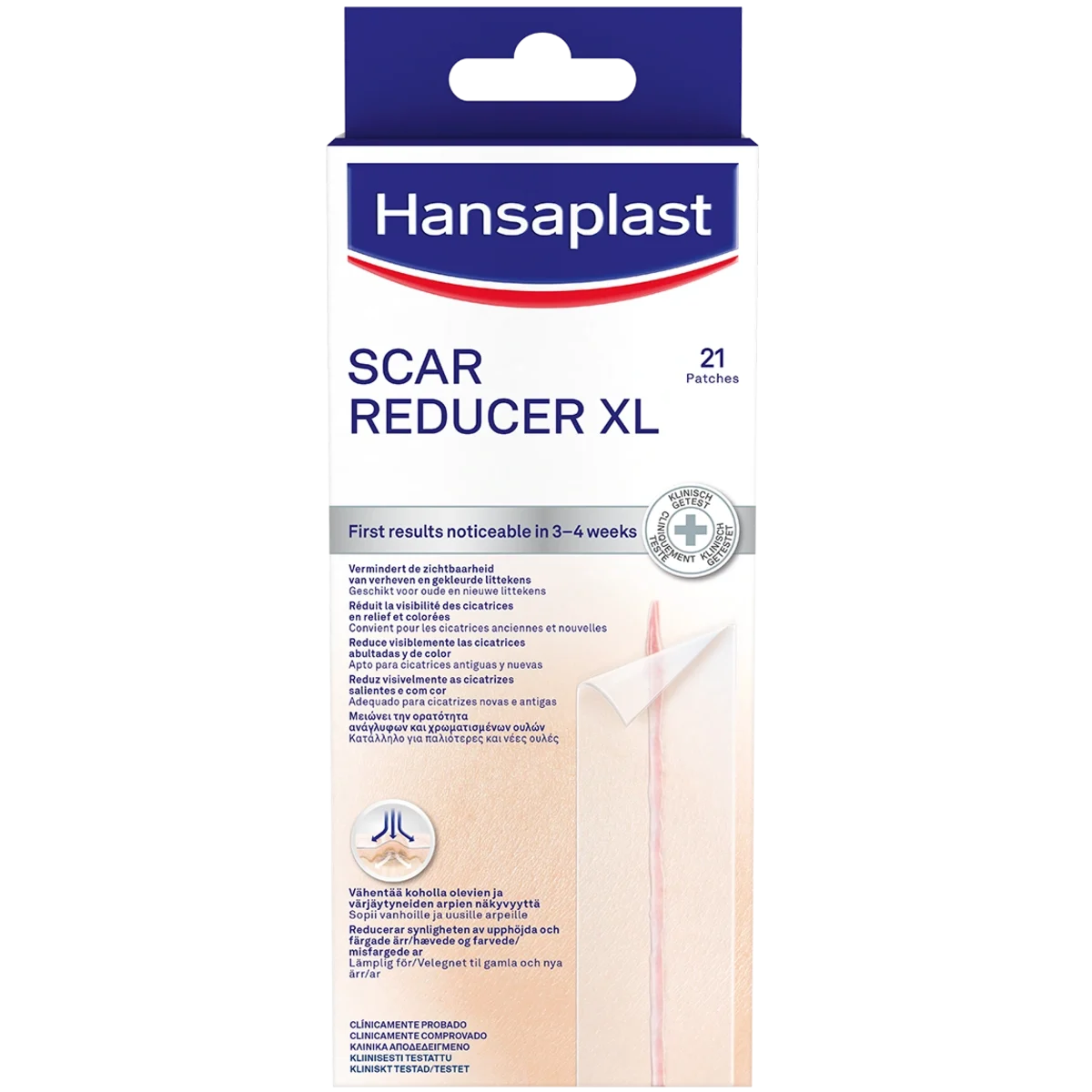 Hansaplast Scar Reducer XL Strips 21 st