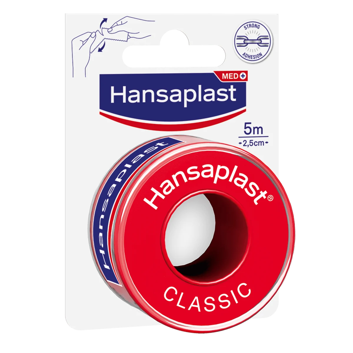 Hansaplast Fixation Tape Classic 5m x 2,5 cm