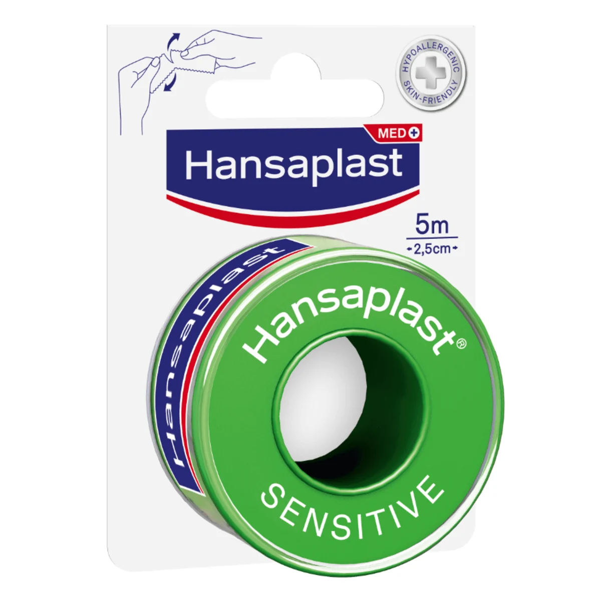 Hansaplast Fixation Tape Sensitive 5m x 2,5 cm