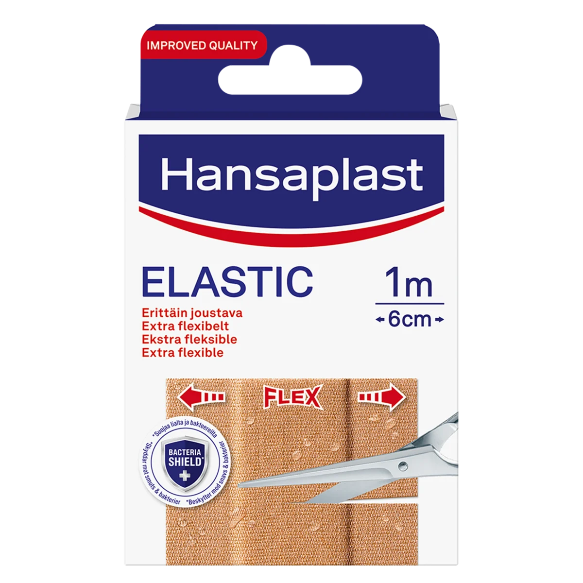 Hansaplast Elastic 1 m x 6 cm