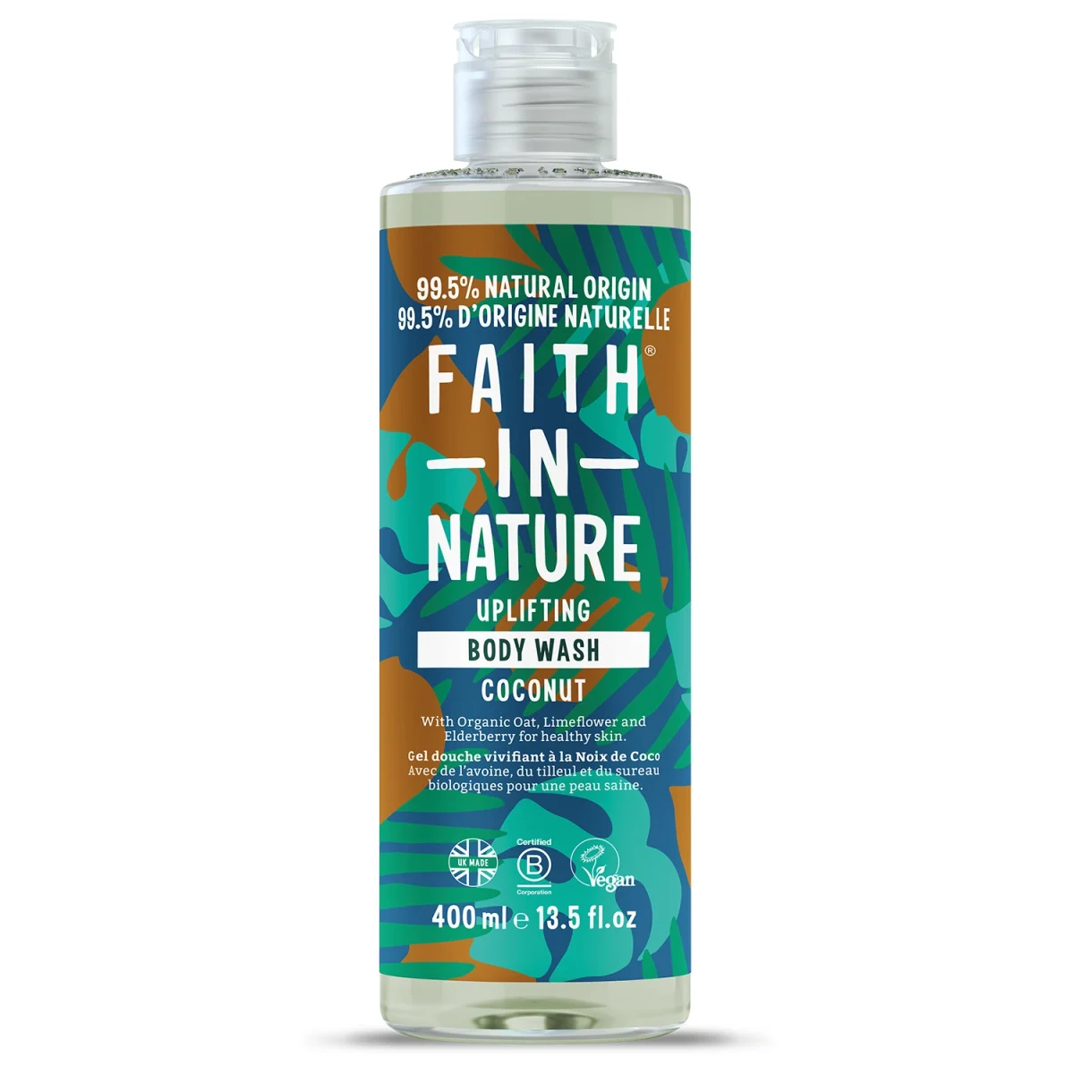 Faith in Nature Body Wash Coconut 400 ml
