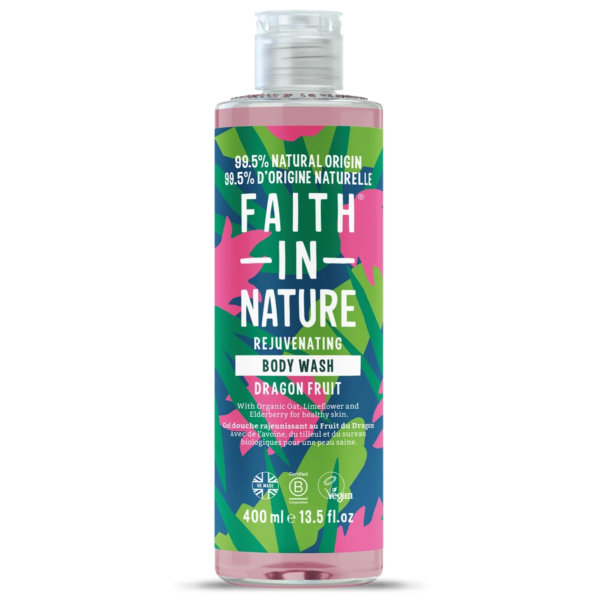 Faith in Nature Body Wash Dragon Fruit 400 ml