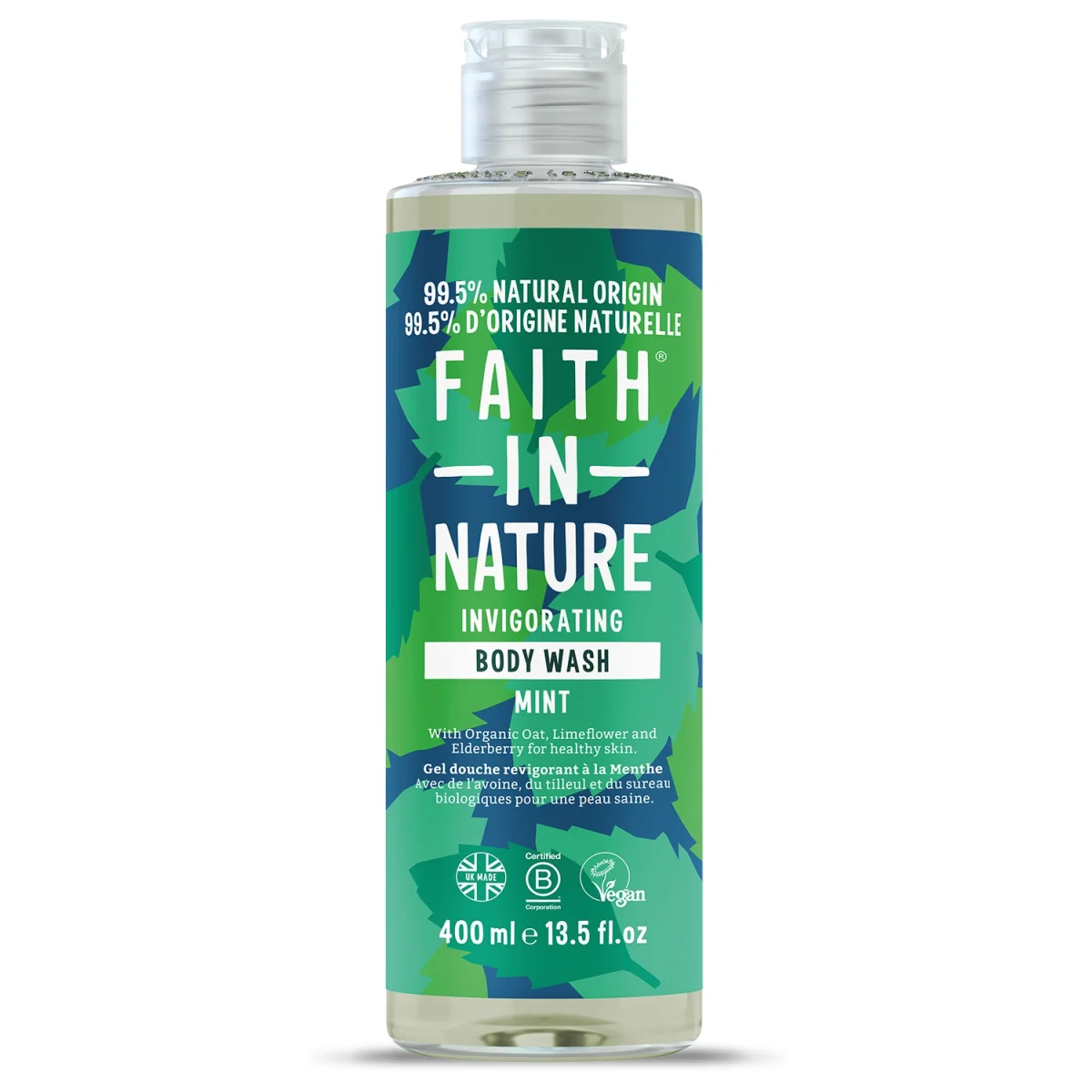 Faith in Nature Body Wash Mint 400ml