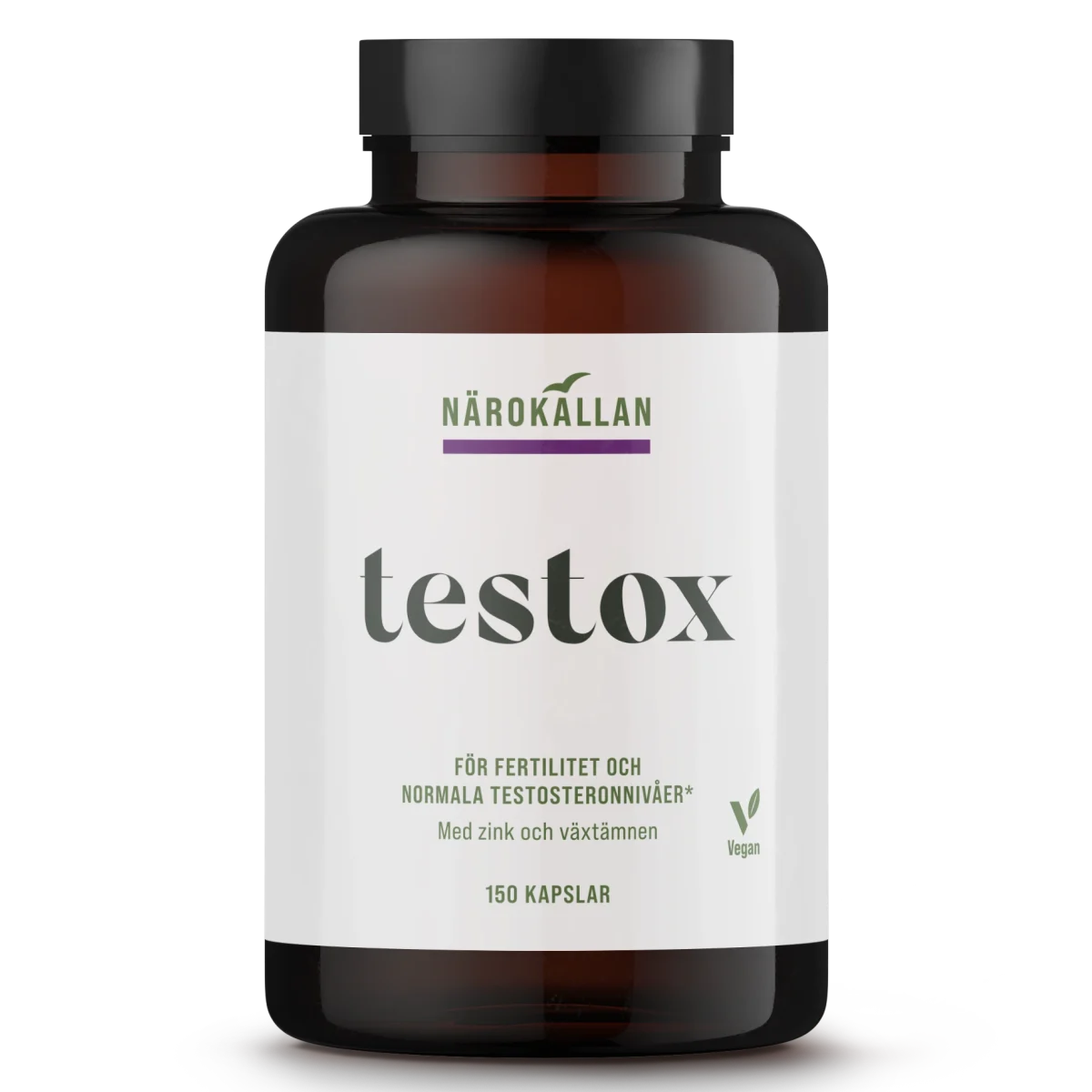 Närokällan Testox 150 kapslar