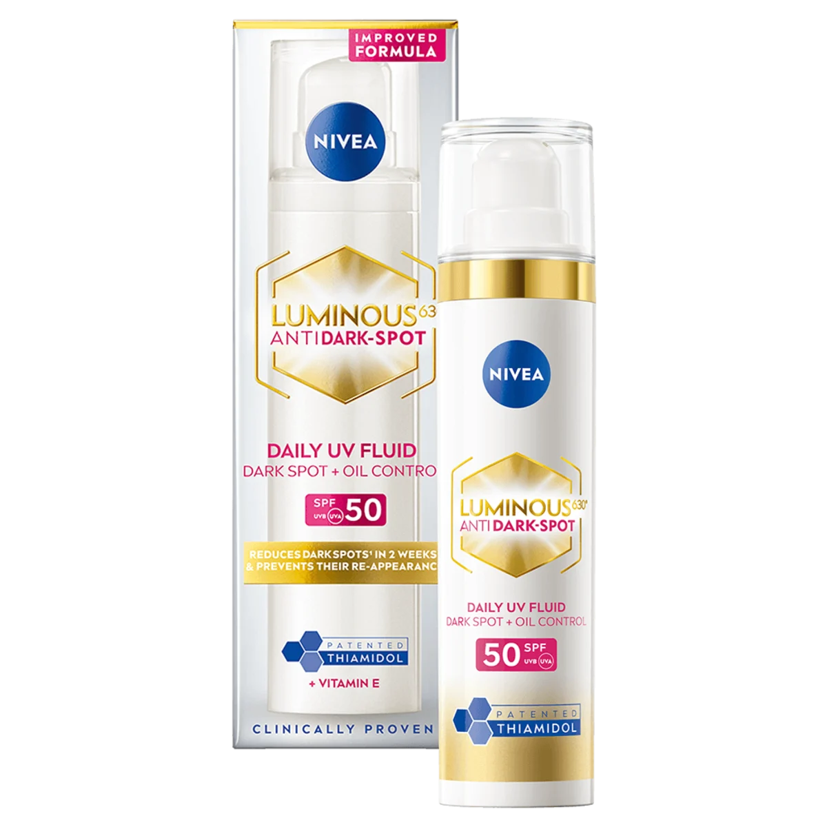 Nivea Cellular Luminous 630 Anti Dark-Spot Day Fluid SPF 50, 40 ml