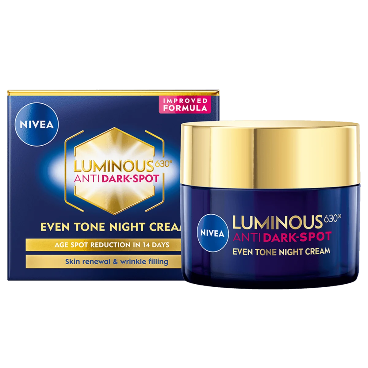 Nivea Luminous 630 Anti Dark Spot Night Cream 50 ml