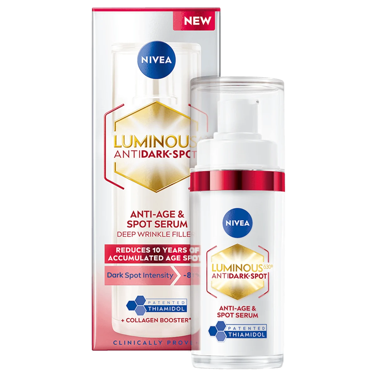 Nivea Luminous630 Anti-Age & Dark-Spot Serum 30ml