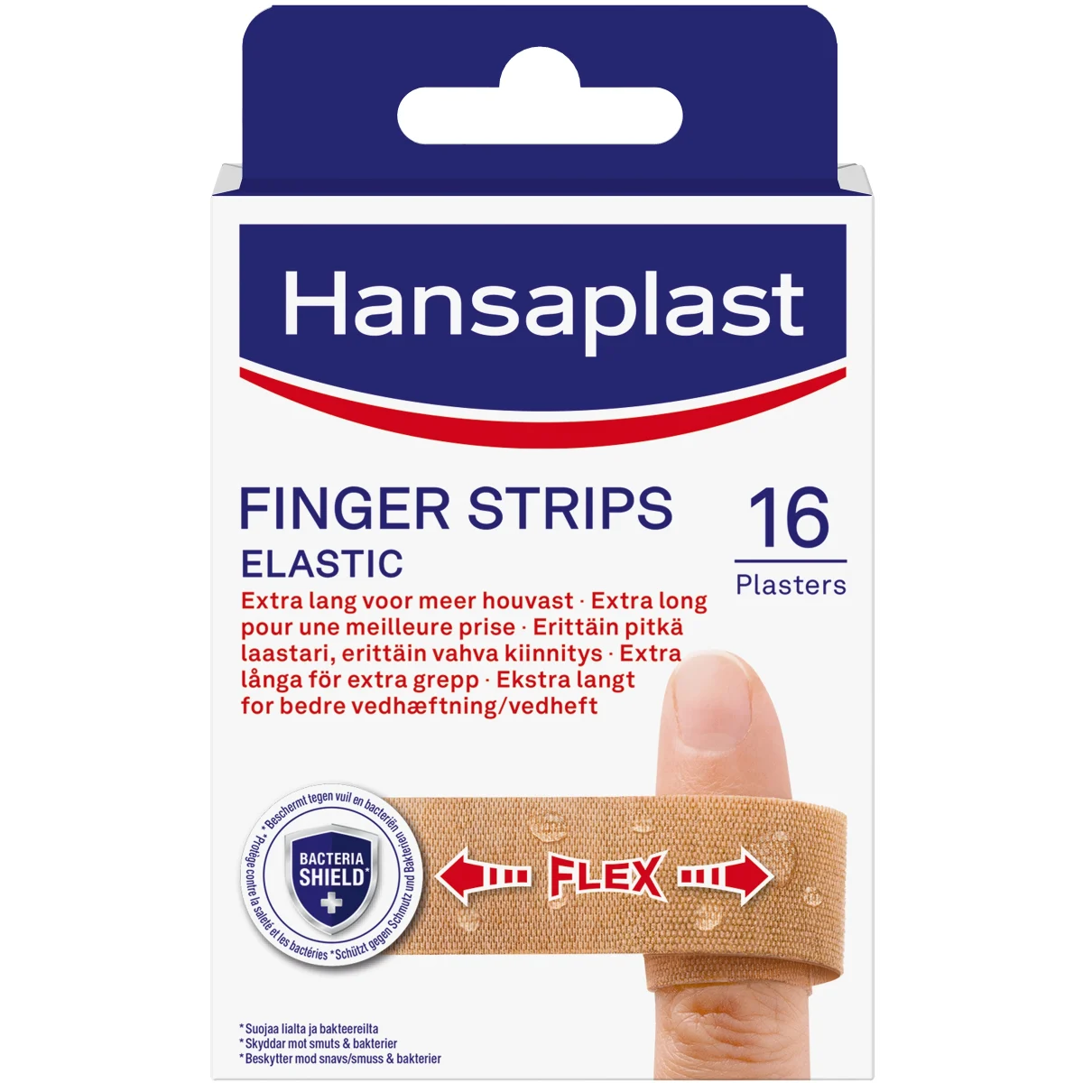Hansaplast Elastic Finger Strips 16 st