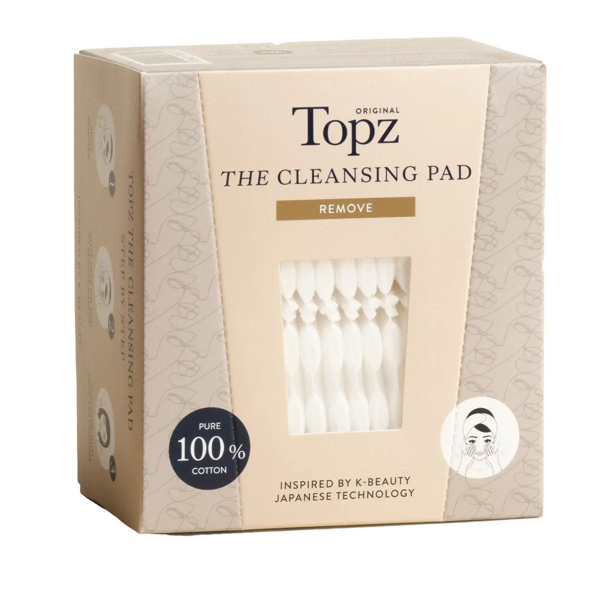 Topz Premium The Cleansing Pad 40 st