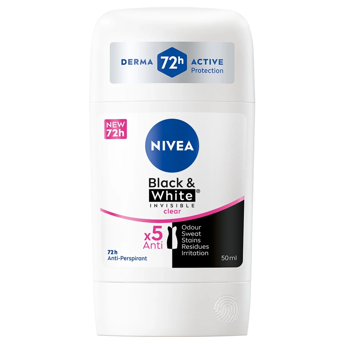 Nivea Black & White Deo Stick 50 ml