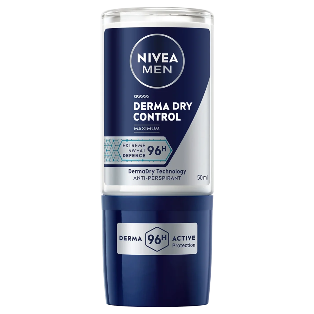 Nivea Men Derma Dry Maximum Protection Roll-on 50 ml