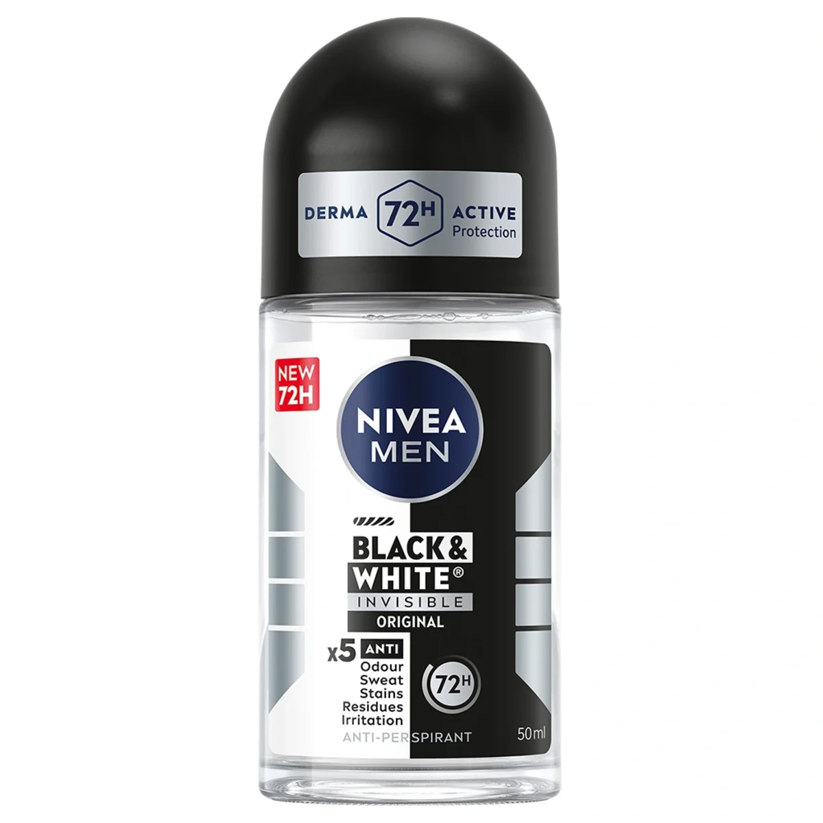Nivea Men Black & White Original Roll On 50 ml