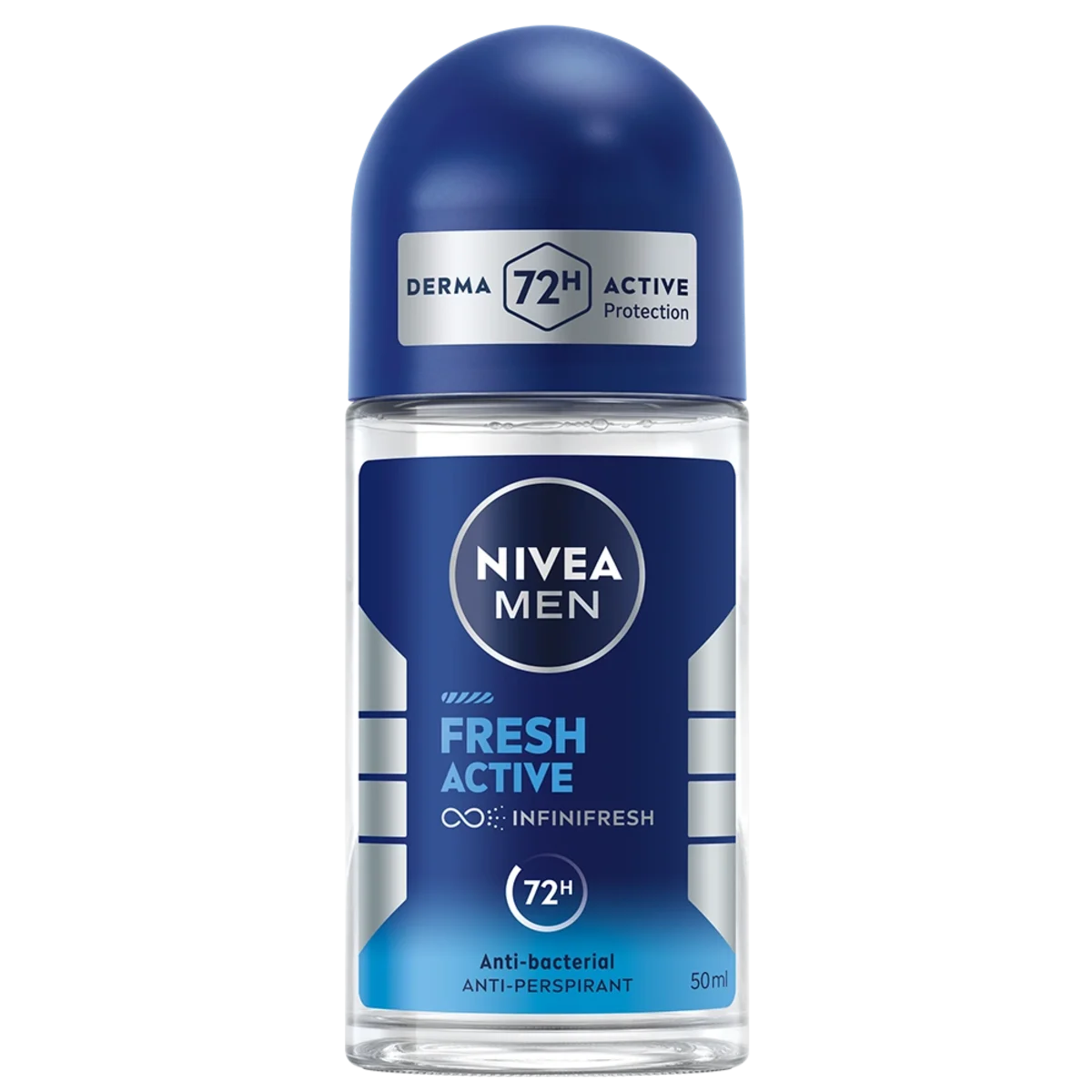 Nivea Men Fresh Active Roll On 50 ml