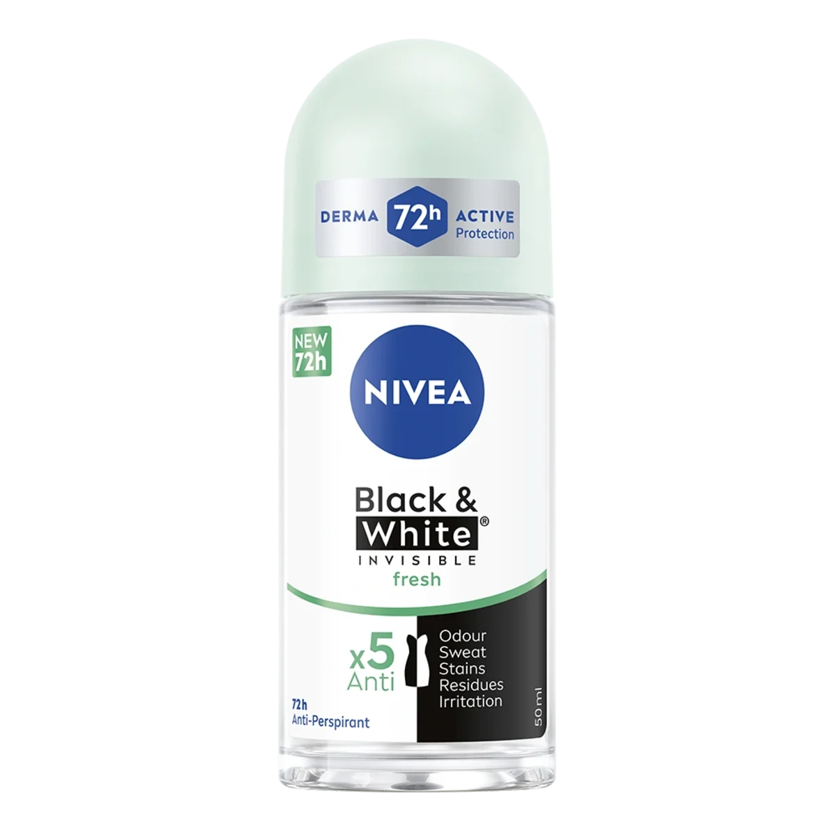Nivea Black & White Fresh Roll On 50 ml