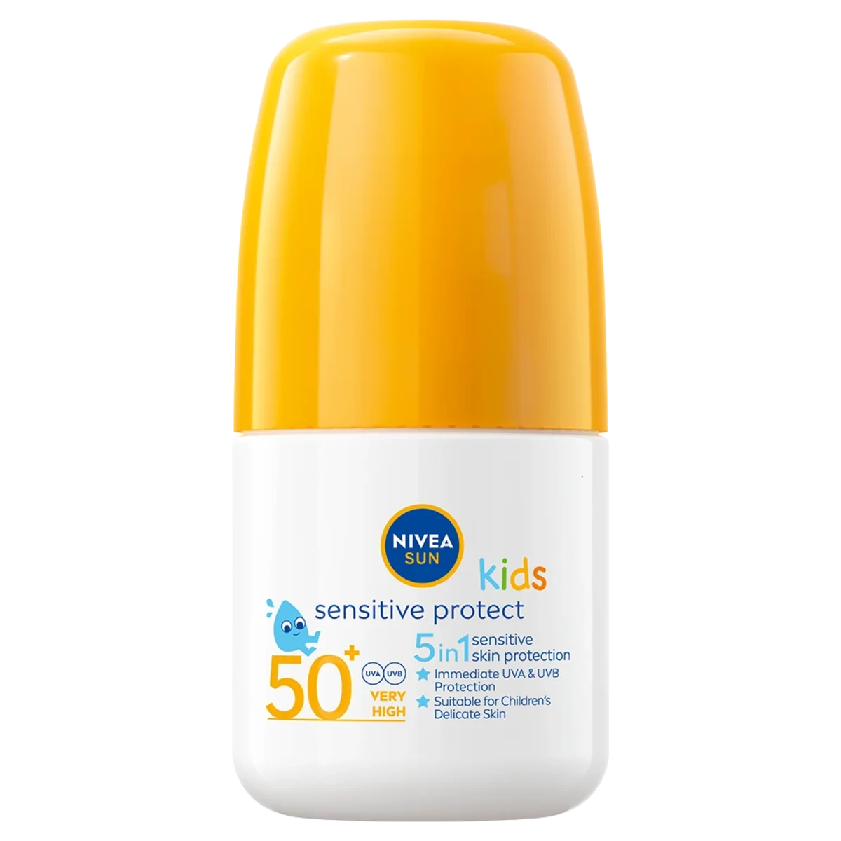 Nivea Sun Kids Sensitive Sun Roll On SPF 50+, 50 ml