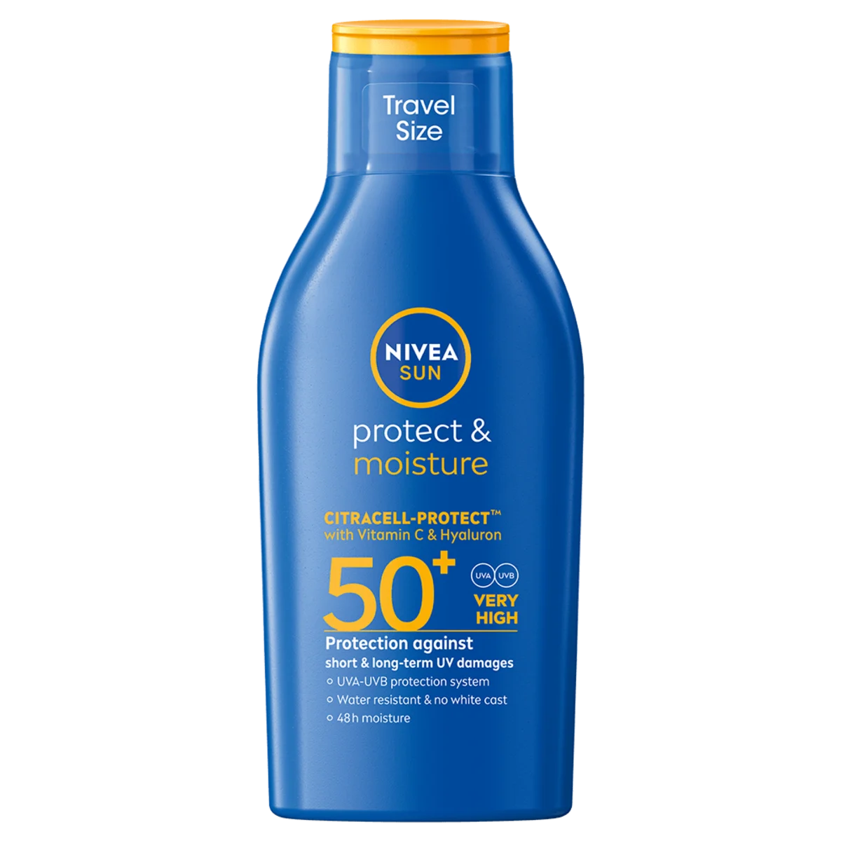 Nivea Sun Protect & Moisture Sun Lotion SPF 50+, 100 ml